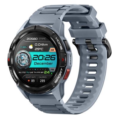 Лот: 24572899. Фото: 1. Смарт-часы Mibro GS Active Gray... Смарт-часы, фитнес-браслеты, аксессуары