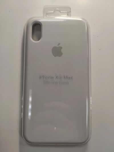 Лот: 15252579. Фото: 1. Чехол iPhone XS Max Silicone Case... Чехлы, бамперы