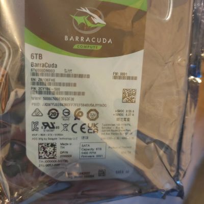 Лот: 20362371. Фото: 1. Жёсткий диск Seagate Barracuda... Жёсткие диски (HDD)