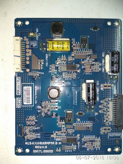 Лот: 11795415. Фото: 1. led driver 6917L-0065D LC320EUN... Запчасти для телевизоров, видеотехники, аудиотехники