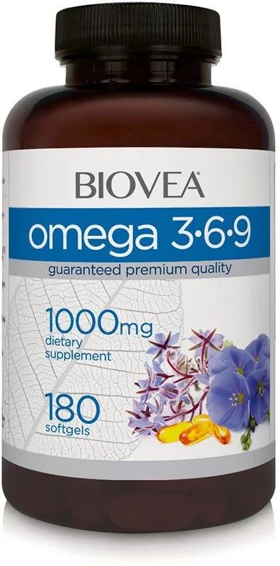 Лот: 10612520. Фото: 1. Omega 3-6-9 Complex 180 капс... Спортивное питание, витамины