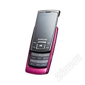 Лот: 2408354. Фото: 1. Samsung E840 Red. Кнопочные мобильные телефоны