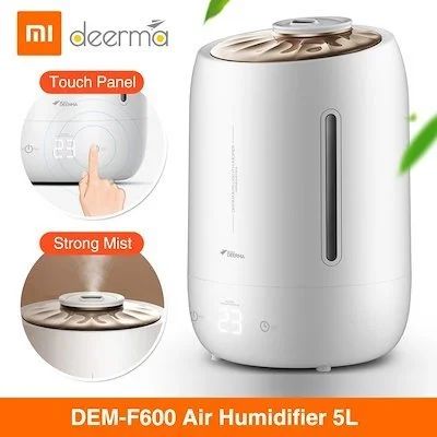 Лот: 14584301. Фото: 1. Увлажнитель Xiaomi Deerma DEM-F600... Увлажнители и мойки воздуха
