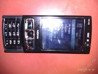 Лот: 680383. Фото: 1. Nokia N95. Смартфоны