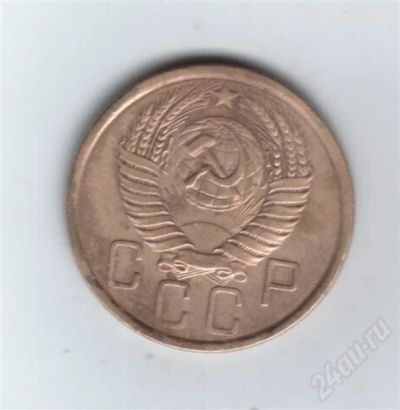 Лот: 648997. Фото: 1. 5 копеек 1956 год. СССР. (№303м... Россия и СССР 1917-1991 года