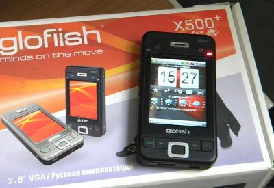 Лот: 559531. Фото: 1. коммуникатор Glofiish x500+ (GPS-навигация... Смартфоны