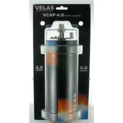 Лот: 4690309. Фото: 1. Мощный конденсатор Velas VCAP-4... Аксессуары для автозвука