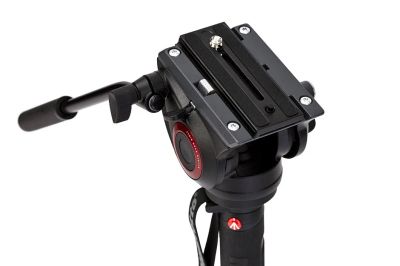 Лот: 11363520. Фото: 1. Монопод Manfrotto 500A. Штативы, держатели