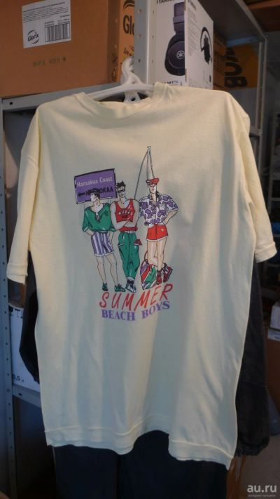 Лот: 16322473. Фото: 1. Новая футболка 1993г. Beach Boys. Футболки