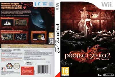 Лот: 5276755. Фото: 1. Project Zero 2: Wii Edition (Fatal... Игры для консолей