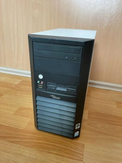 Лот: 20537874. Фото: 1. Системный блок Fujitsu Siemens... Компьютеры в сборе