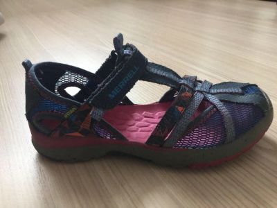 Лот: 11917429. Фото: 1. Сандали Merrell hydro. Сандалии
