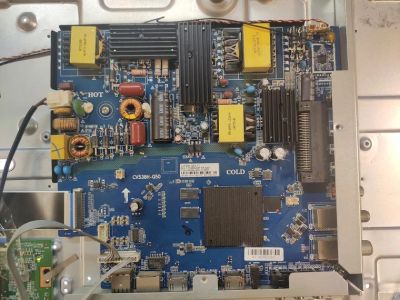 Лот: 24894917. Фото: 1. CV538H-Q50 tv Leben LE-LED50US282TS2... Запчасти для телевизоров, видеотехники, аудиотехники