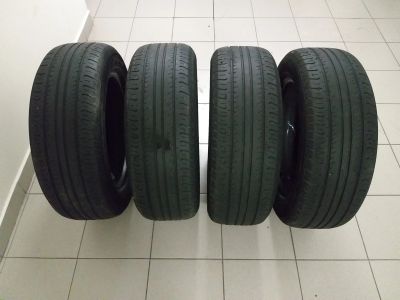 Лот: 16764932. Фото: 1. Комплект летней резины Hankook... Шины