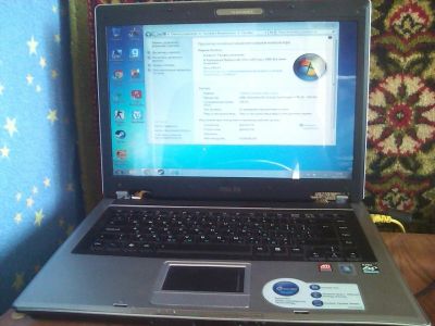 Лот: 12538373. Фото: 1. Ноутбук ASUS f3k. Ноутбуки