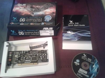 Лот: 3353101. Фото: 1. Звуковая карта Asus "Xonar DG... Звуковые карты