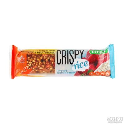 Лот: 10400867. Фото: 1. лакомство Titbit Батончик Crispy... Корма