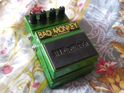 Лот: 9577125. Фото: 1. Digitech Bad Monkey overdrive... Гитарные эффекты и комбоусилители