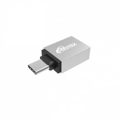 Лот: 14291489. Фото: 1. Адаптер OTG USB(гнездо) - Type-C... Дата-кабели, переходники