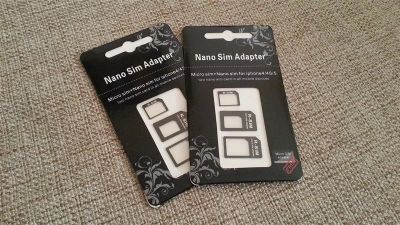 Лот: 2204473. Фото: 1. Nano SIM + Micro SIM + SIM - 3... Другое (смартфоны, связь, навигация)