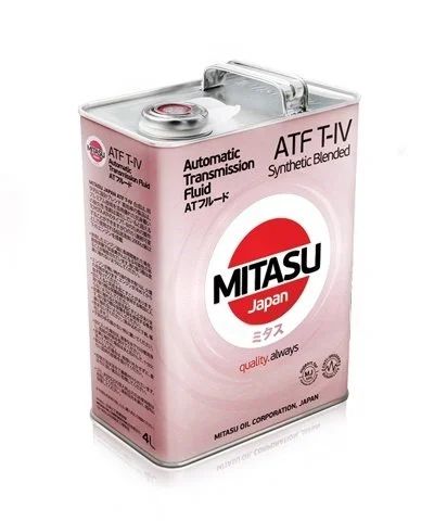 Лот: 15975966. Фото: 1. MITASU ATF T-IV жидкость для АКПП... Масла, жидкости