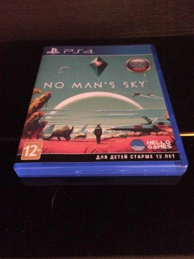 Лот: 8009043. Фото: 1. NO MAN SKY PS4. Игры для консолей