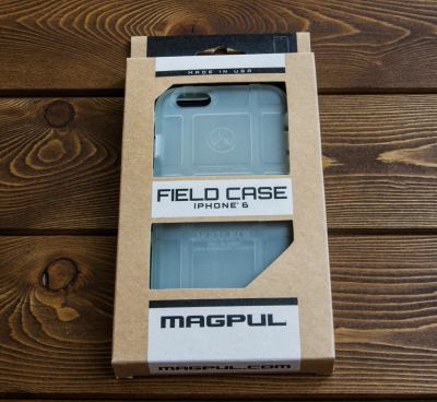 Лот: 7625302. Фото: 1. Бампер для iphone6/6S Magpul Field... Чехлы, бамперы