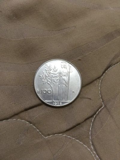 Лот: 4858738. Фото: 1. Италия 100 лир 1978. Европа