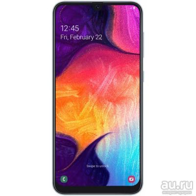 Лот: 13864336. Фото: 1. Смартфон Samsung Galaxy A50 (2019... Смартфоны