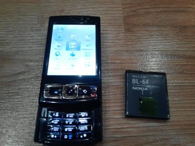 Лот: 2230037. Фото: 1. Nokia n95 8gb оригинал. Смартфоны