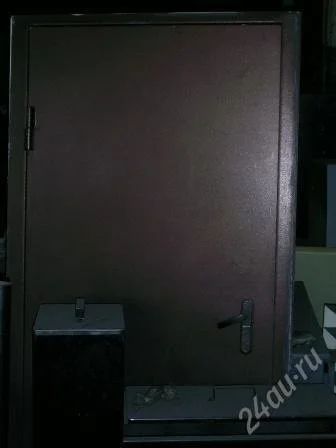 Лот: 792465. Фото: 1. Металлическая дверь сейфового... Фурнитура, комплектующие