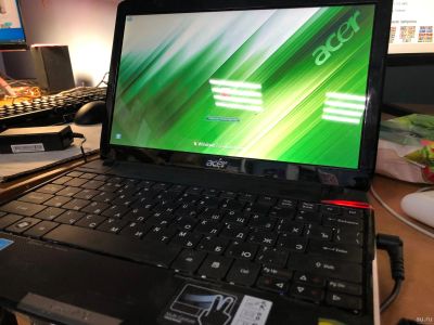 Лот: 14529797. Фото: 1. Ноутбук Acer Ferrari One 200. Ноутбуки