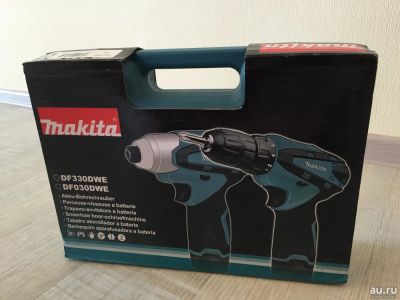 Лот: 9759968. Фото: 1. Шуруповёрт Makita DF330DWE качественный... Электроинструмент
