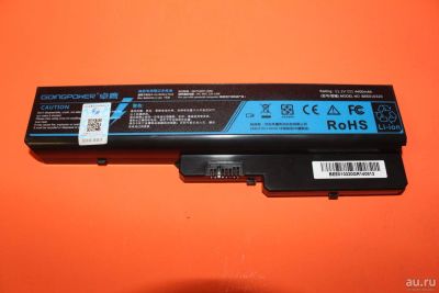 Лот: 13073471. Фото: 1. Аккумулятор Lenovo IdeaPad Y430... Аккумуляторы