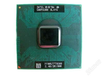 Лот: 9186269. Фото: 1. Процессор Intel® Core™2 Duo Processor... Процессоры