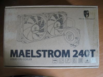 Лот: 11300826. Фото: 1. Deepcool Maelstrom 240T. Системы охлаждения