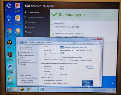 Лот: 20924402. Фото: 1. Компьютер для дома E3400/3g/80gb... Компьютеры в сборе