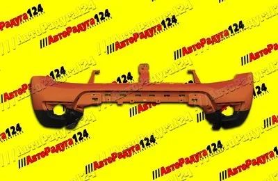 Лот: 18844260. Фото: 1. Бампер Renault Duster, Рено Дастер... Кузов