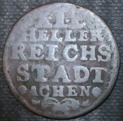 Лот: 12476524. Фото: 1. 12 геллеров 1759 год. Германия... Остальные страны