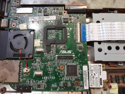 Лот: 17109741. Фото: 1. Плата Asus 1001PXD. Материнские платы