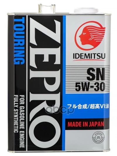 Лот: 24859152. Фото: 1. IDEMITSU Idemitsu Zepro Touring... Масла, жидкости