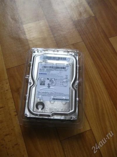 Лот: 1114663. Фото: 1. новый(в упаковке)! жесткий диск... Жёсткие диски (HDD)