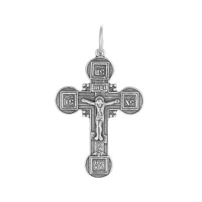 Лот: 23835853. Фото: 1. Крестик из серебра. Другое (ювелирные изделия, бижутерия, часы)