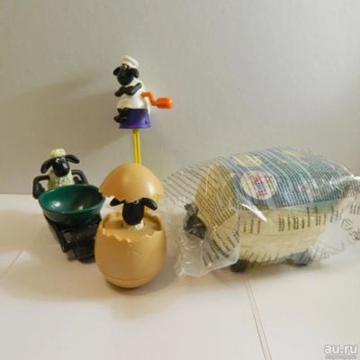 Лот: 8512242. Фото: 1. McDonalds Happy Meal - Барашек... Другое (игрушки)