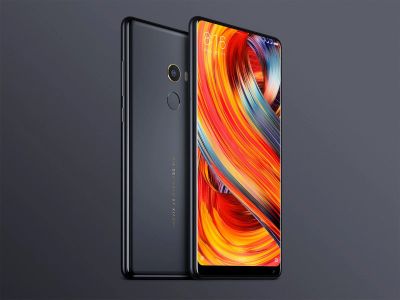 Лот: 12120014. Фото: 1. Xiaomi Mi MIX 2 6/128 GB чёрный... Смартфоны