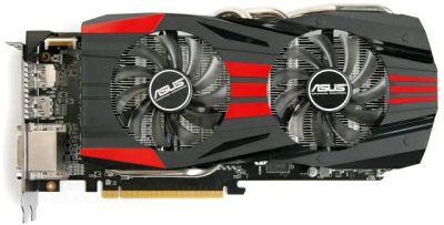 Лот: 8794220. Фото: 1. Видеокарта asus r9 270x. Видеокарты