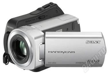 Лот: 2218445. Фото: 1. Цифровая видеокамера Sony DCR-SR46E. Видеокамеры