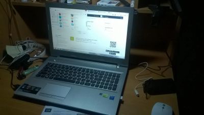 Лот: 6011348. Фото: 1. Ноутбук Lenovo 15.6" Z5070 Intel... Ноутбуки