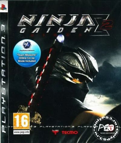 Лот: 3104702. Фото: 1. Ninja Gaiden Sigma 2 PS3. Игры для консолей