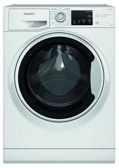 Лот: 21356850. Фото: 1. Стиральная машина Hotpoint NSB... Стиральные машины